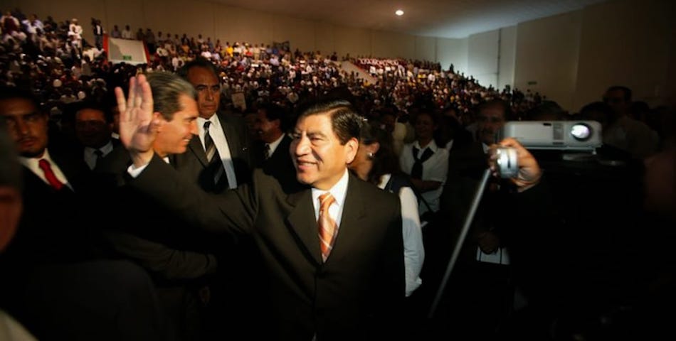 El “pinche coscorrón” que tiene al Gober precioso con un pie en la cárcel