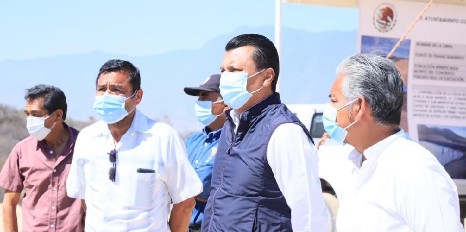 Supervisa Semaedeso obras de ampliación del relleno sanitario en Santa María del Tule