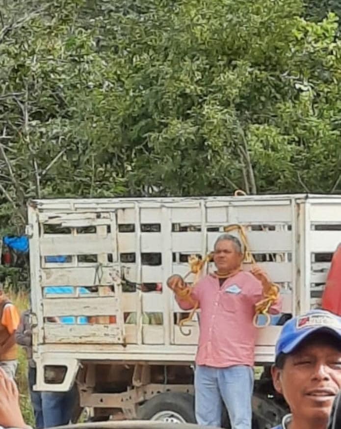 Bloqueo en el Istmo cumple seis días, hay un funcionario retenido