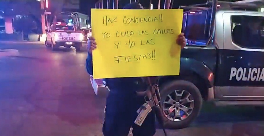 Policías municipales de Juchitán piden “cancelar fiestas” por alza de Covid-19