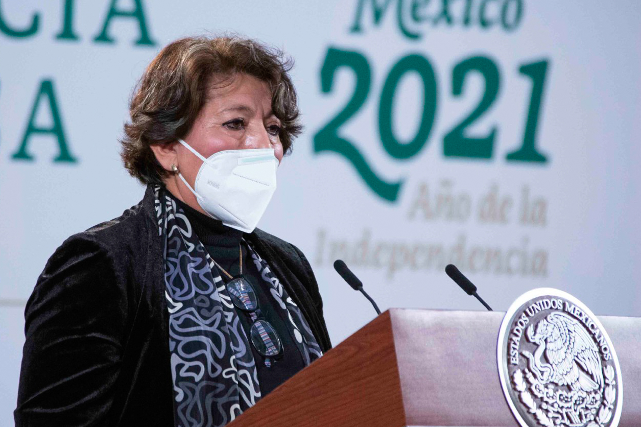 Regresar a clases con seguridad, el primer objetivo: Delfina Gómez