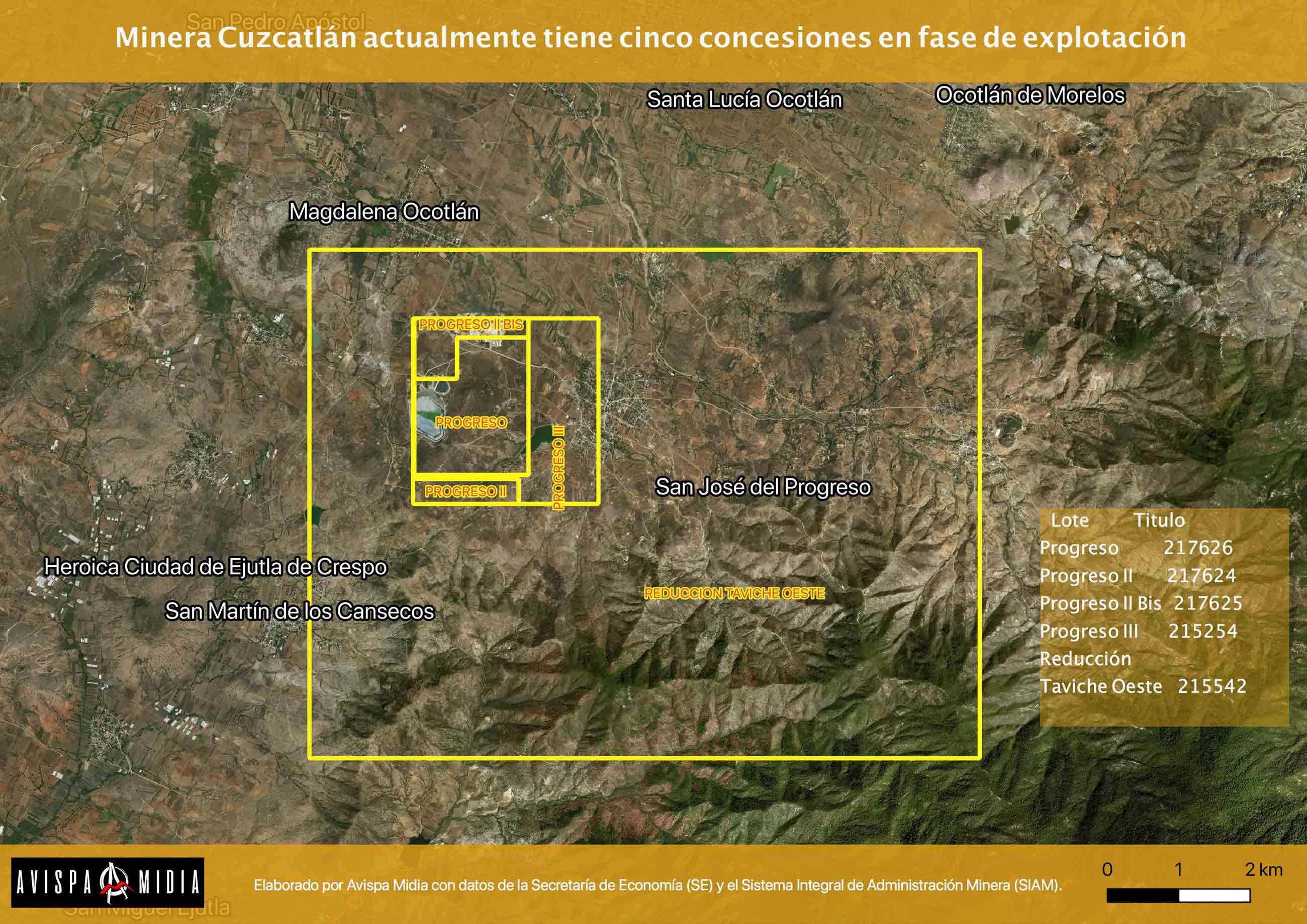 Minera Cuzcatlán: Con licencia para contaminar