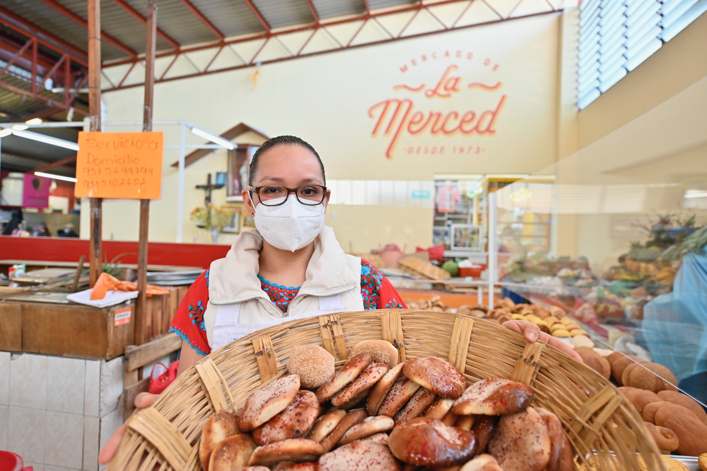 Celebra Mercado de La Merced 48 años de vida como referente del comercio tradicional