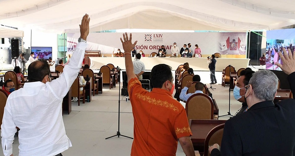 Vela 64 Legislatura por derecho de adultos mayores en zonas indígenas y afromexicanas