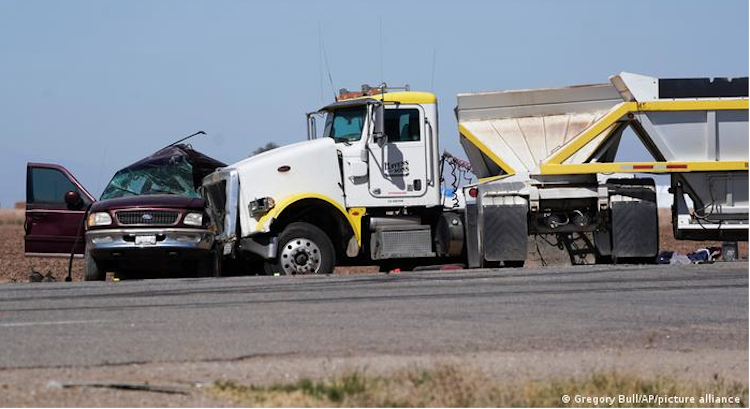 Muertos por accidente en California, primeros migrantes fallecidos al cruzar la frontera este 2021