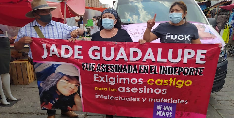 Caravana de madres chiapanecas llega al Istmo para exigir justicia por feminicidios