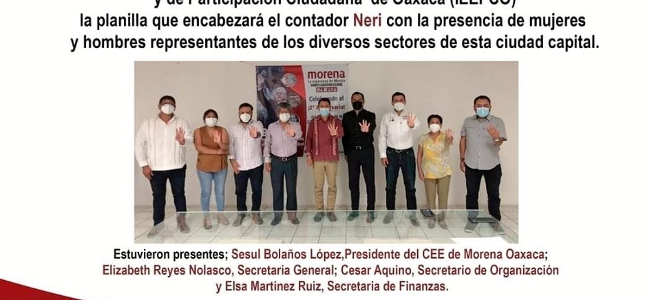 La CNTE se deslinda de negociaciones electorales por pluris en Morena