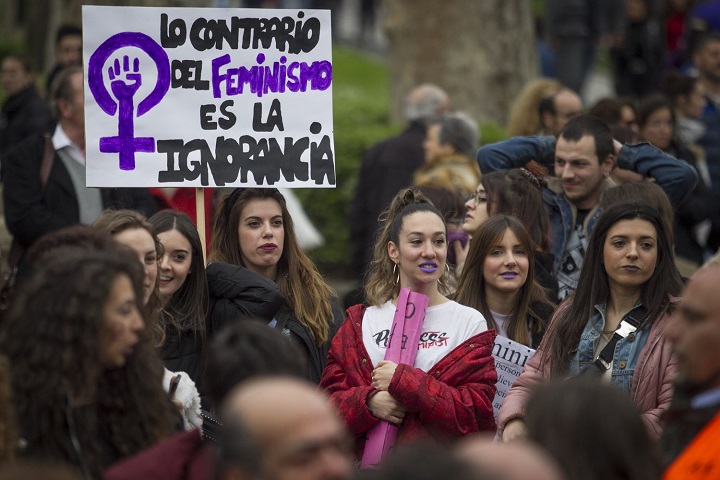 La Delegación del Gobierno en Madrid prohíbe todas las manifestaciones del 8-M