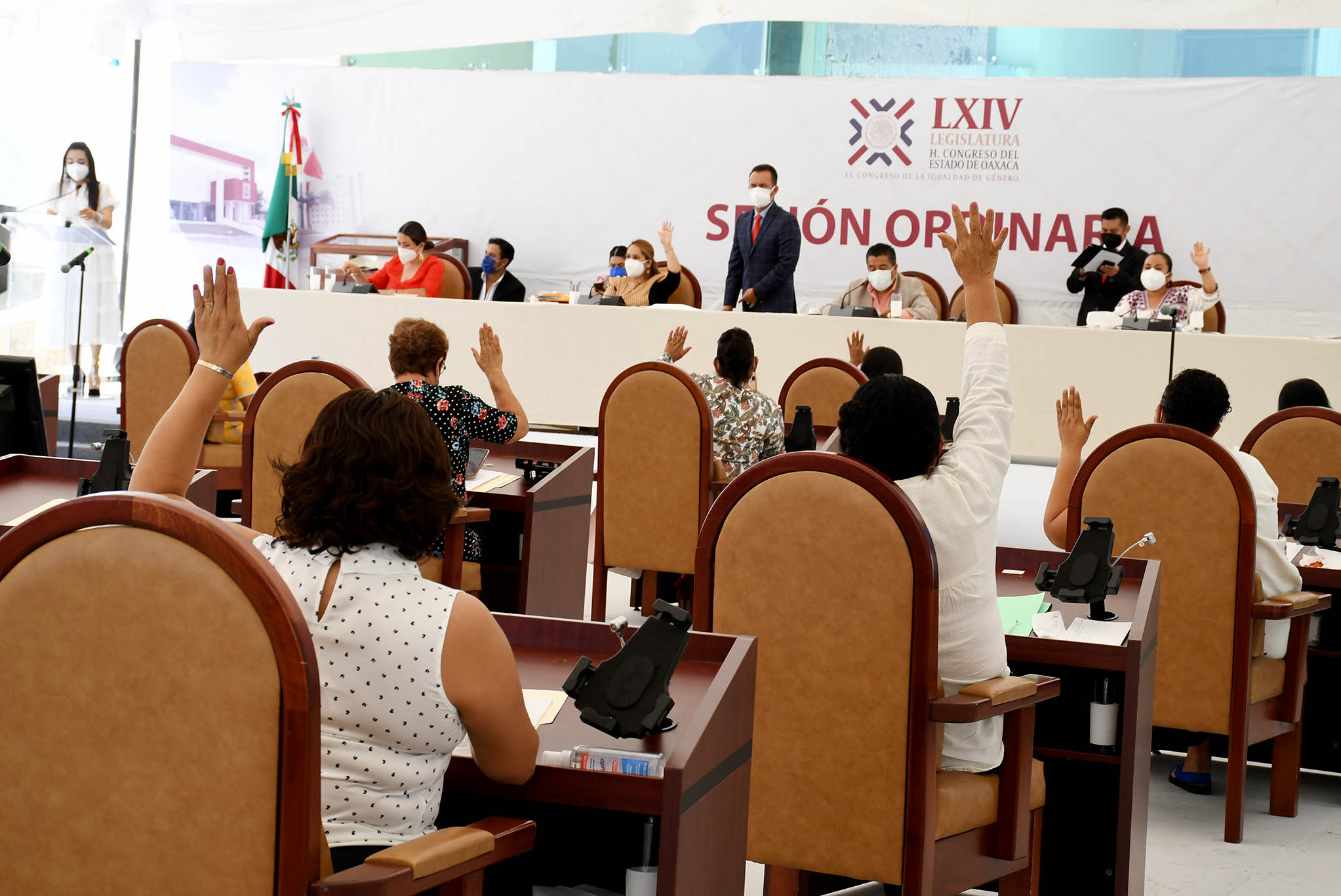 Demanda 64 Legislatura fondo emergente de apoyo a migrantes