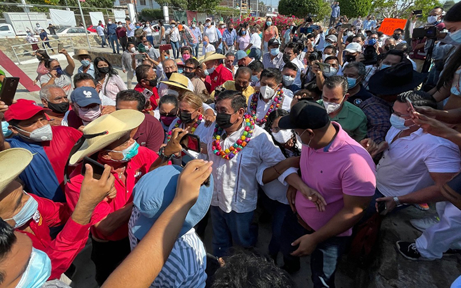 “Tengo calidad moral para hablarle de frente al pueblo”: Félix Salgado