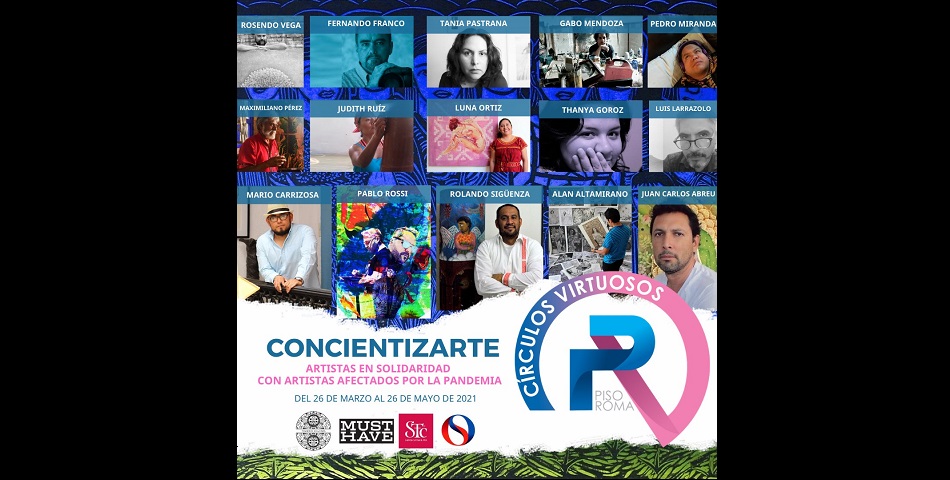 Lanzan campaña en solidaridad con artistas afectados por la pandemia