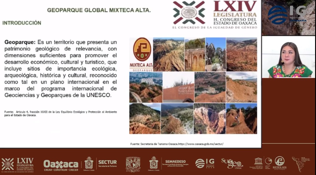 Geoparques, una alternativa para la economía y el turismo de Oaxaca