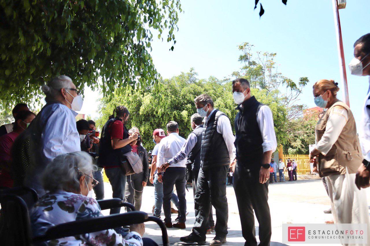 GN, Sedena y SSP se desplegarán en el proceso electoral en Oaxaca y habrá mesa permanente de atención de ataques vs candidatos