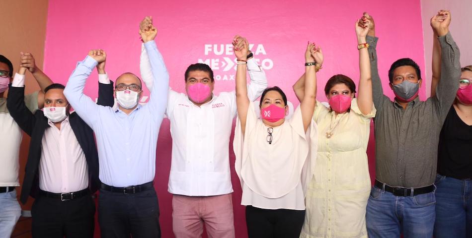 Jesús Ruiz Olmedo se registra rumbo a la Presidencia Municipal de Oaxaca de Juárez