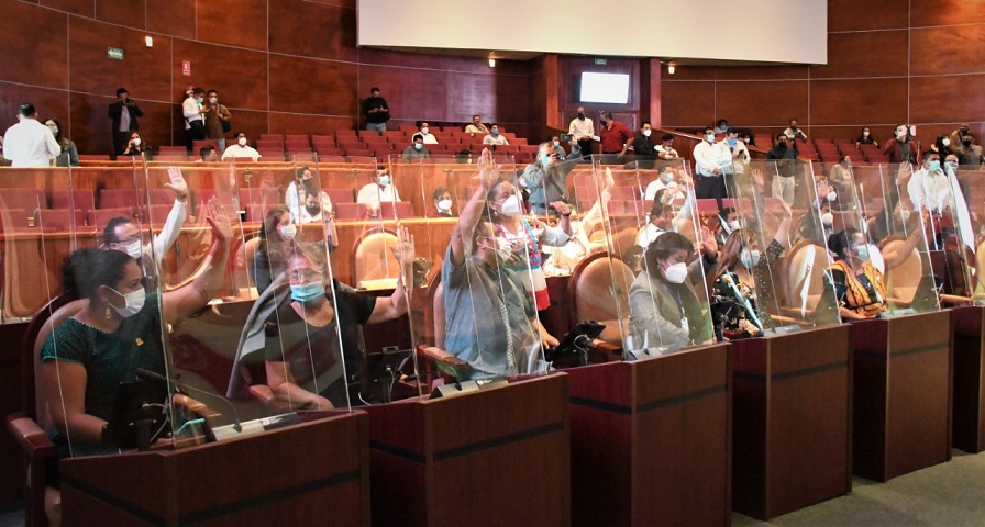 Seguridad para el personal de salud, una preocupación para la LXIV Legislatura de Oaxaca