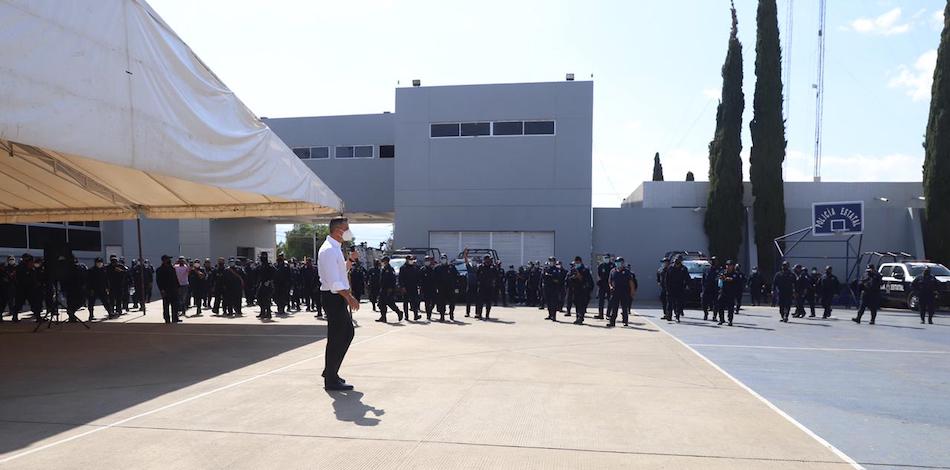 Murat a Policías: se considerará salida de Salcedo y del Pozo de SSP
