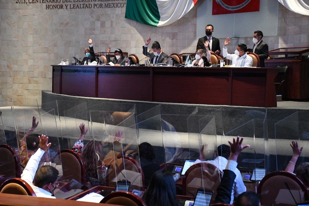 Plantea diputada del PAN, reforma constitucional para postular únicamente mujeres a la Gubernatura de Oaxaca