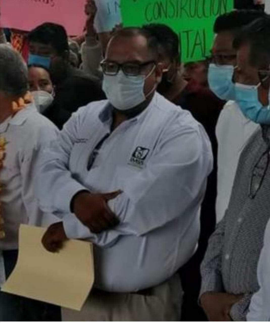 Acusan por acoso a Directivo médico de  IMSS  Bienestar en Oaxaca