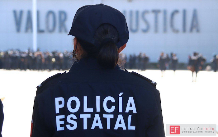 Estalla paro laboral de la Policía Estatal; piden renuncia de altos mandos