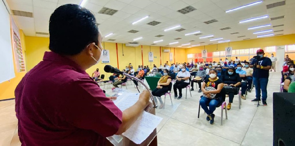 Llama Emilio Montero a alcaldes, coordinar esfuerzos que garanticen salud de los istmeños