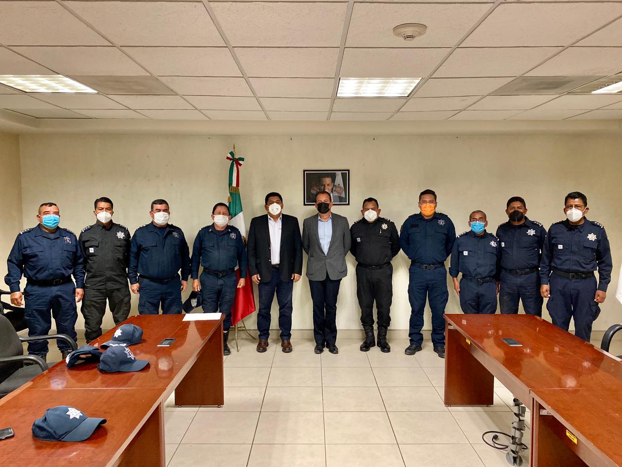 Cambios en Seguridad Pública: cae la primera cabeza que pidieron policías en paro
