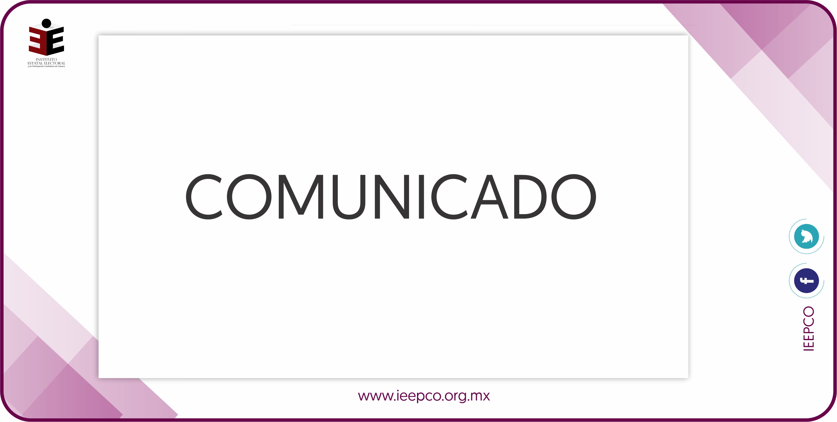 Condena IEEPCO asesinato de precandidata