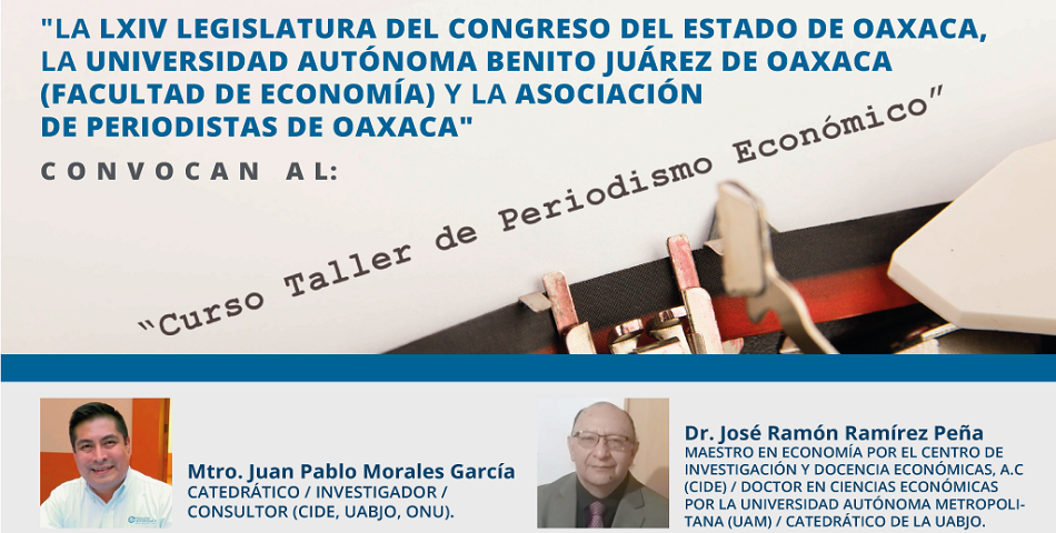Invitan a taller de periodismo especializado en Economía