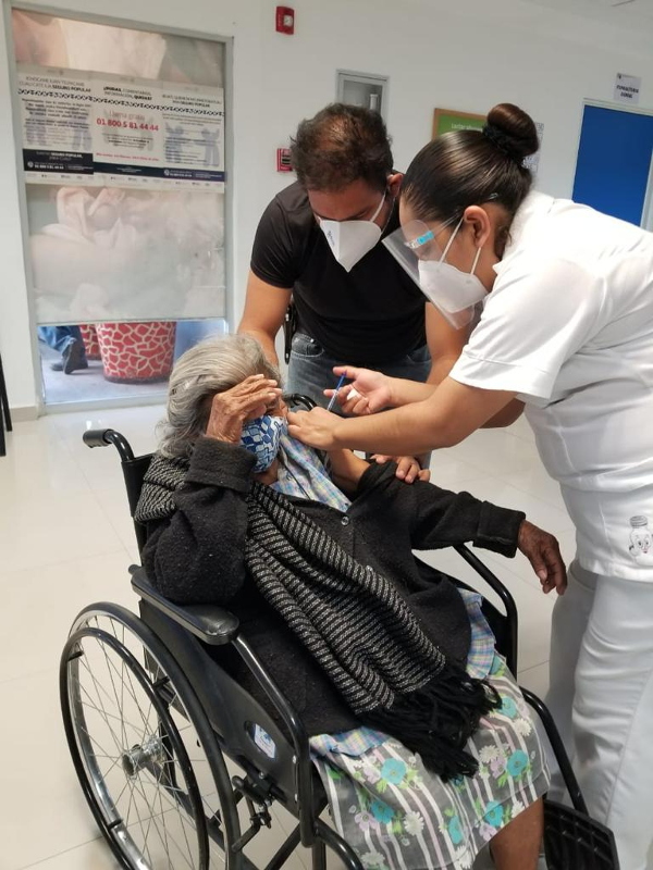 Esta semana llegará lote de vacunas contra COVID-19 para el sur de Puebla