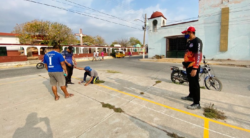 Espacios que se encontraban abandonados, son rescatados para uso recreativo: coordinador municipal de deportes
