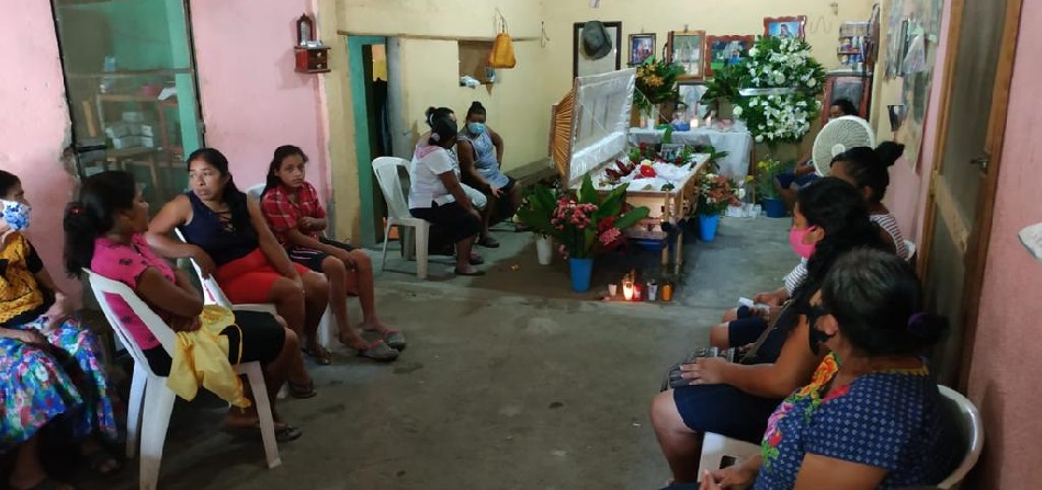 Familiares exigen justicia por feminicidio de Marycruz, indígena zapoteca de Oaxaca