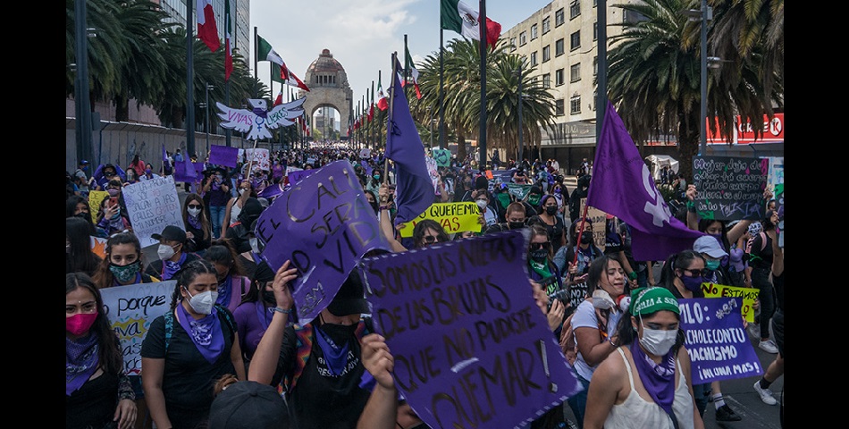 Y la protesta se esparció por la ciudad…