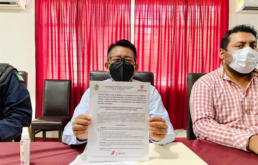 Se abrirán panteones con estrictas medidas preventivas, en Semana Santa: secretario Municipal