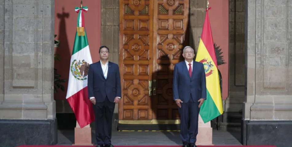 “Nunca lo voy a olvidar”, dice el Presidente de Bolivia. Agradece a México y a AMLO haberlo asilado