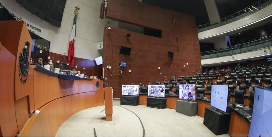 Comienza en el Senado debate de reforma a la industria eléctrica de AMLO; oposición denunció “albazo”