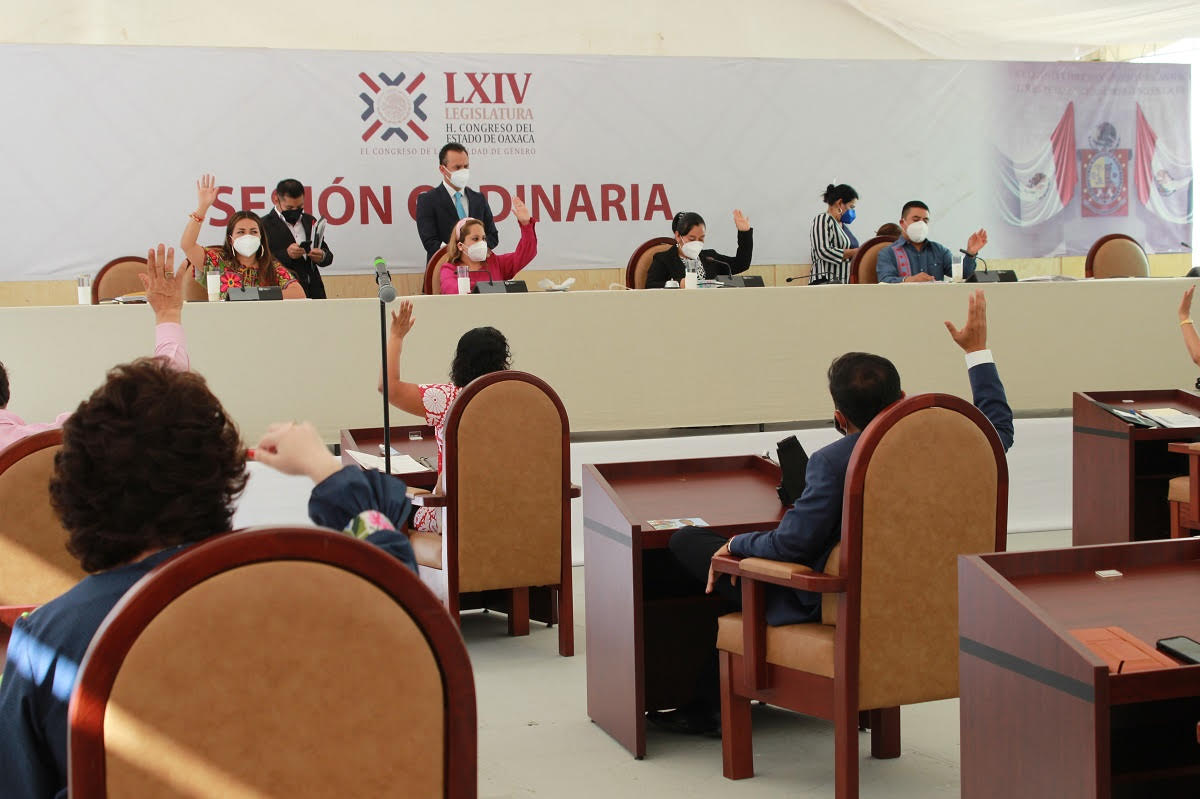 Envía Congreso al Ejecutivo lista de aspirantes a ocupar la titularidad de la Fiscalía en Oaxaca
