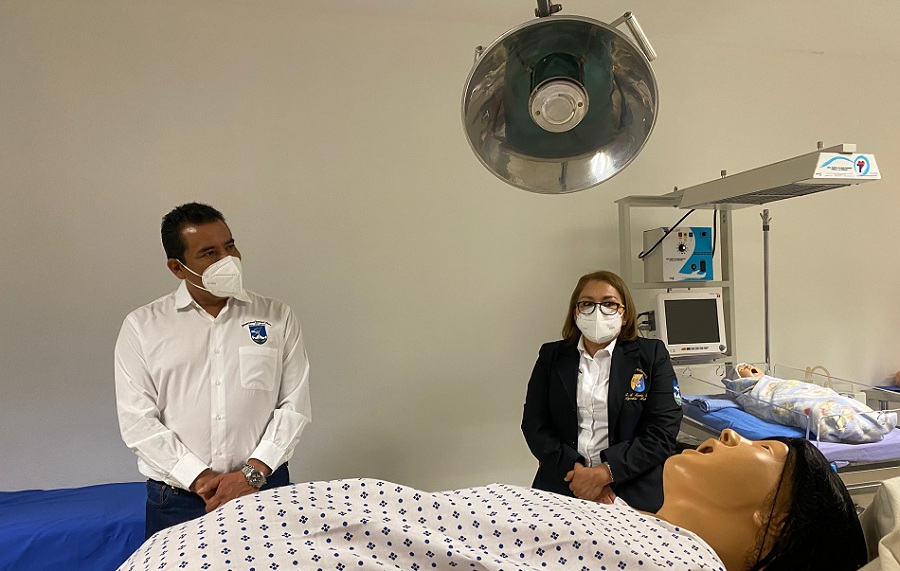 La Facultad de Enfermería UABJO, fortalece sus actividades académicas en apego a los protocolos sanitarios