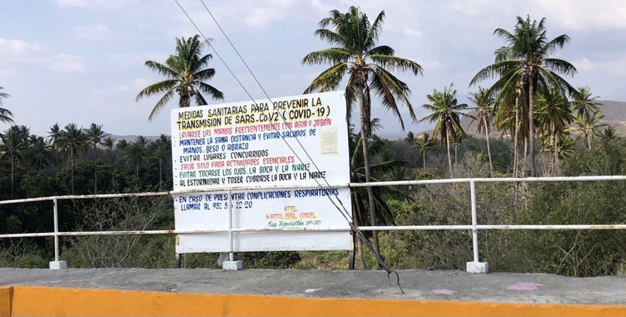 En Tequisistlán Oaxaca no hay vacunas y seguirá con filtro sanitario; no pasa a semáforo verde epidémico