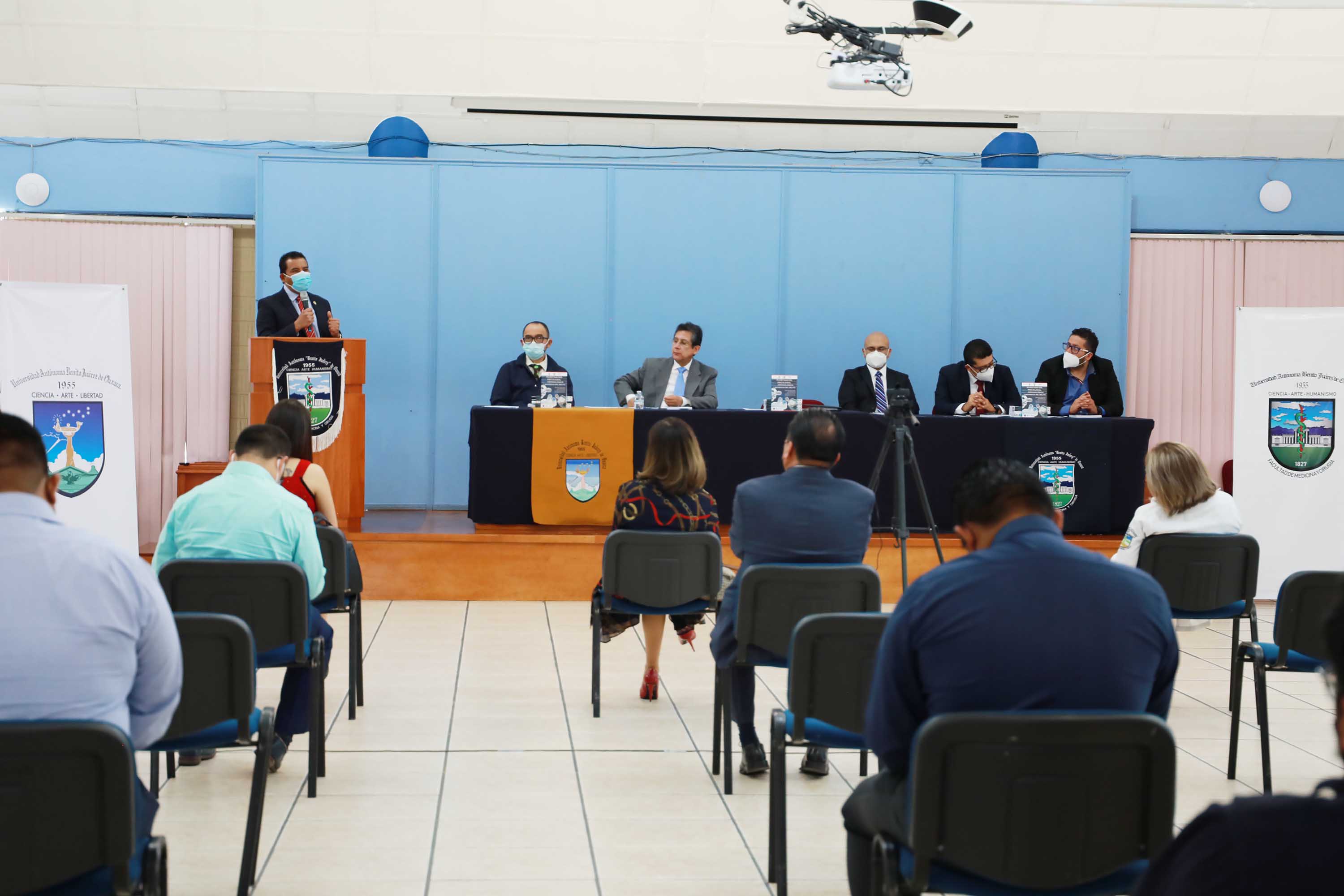 La UABJO presenta Investigación Psicolegal, Criminológica y Biomédica del Delito