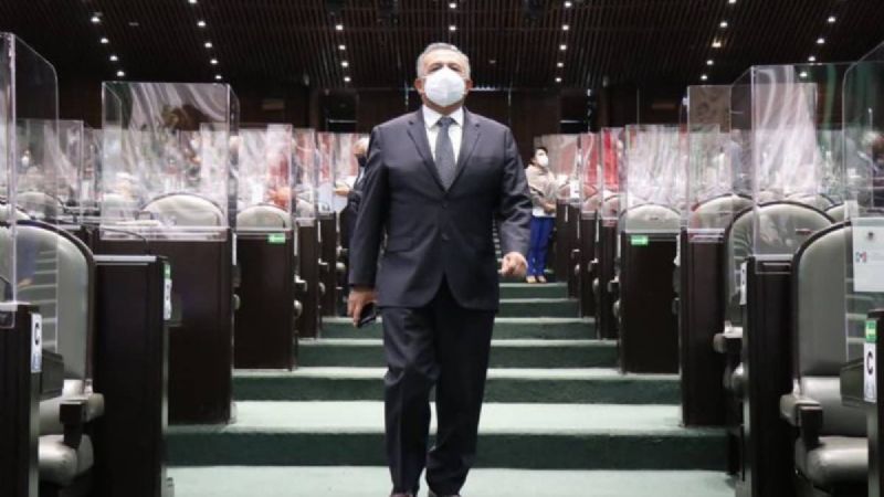 AMLO condena el caso del diputado Saúl Huerta: «el que comete un delito tiene que ser castigado»