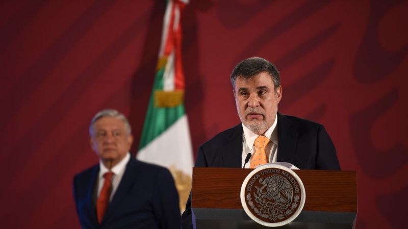 Scherer Ibarra ofrece disculpas por frase sobre reporteros