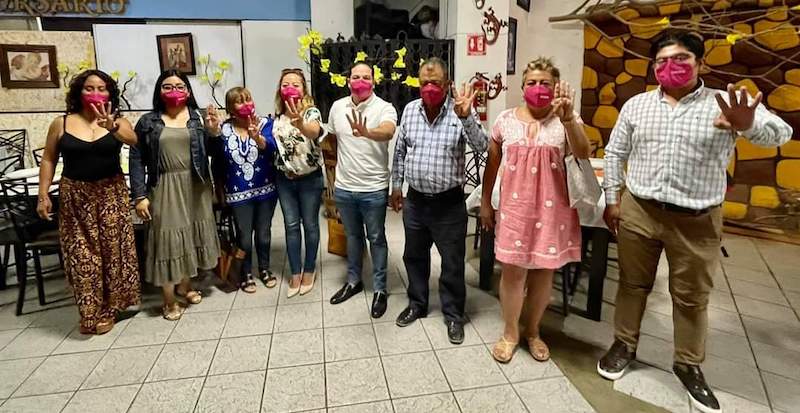 Renuncian trabajadores del DIF Municipal de Santa Lucía
