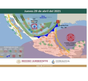 Boletín Meteorológico