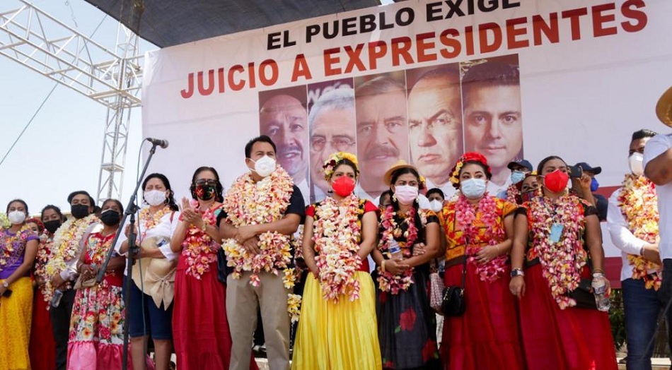 Organizaciones sociales nombran a Emilio Montero promotor del juicio a expresidentes de la república