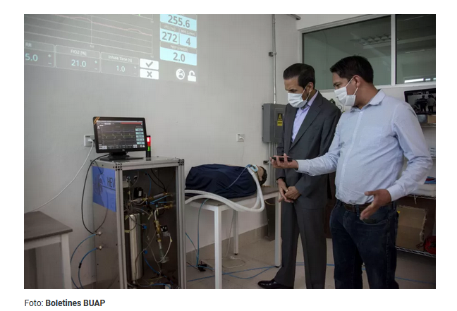 Investigadores desarrollan un ventilador mecánico barato y preciso para pacientes con COVID-19