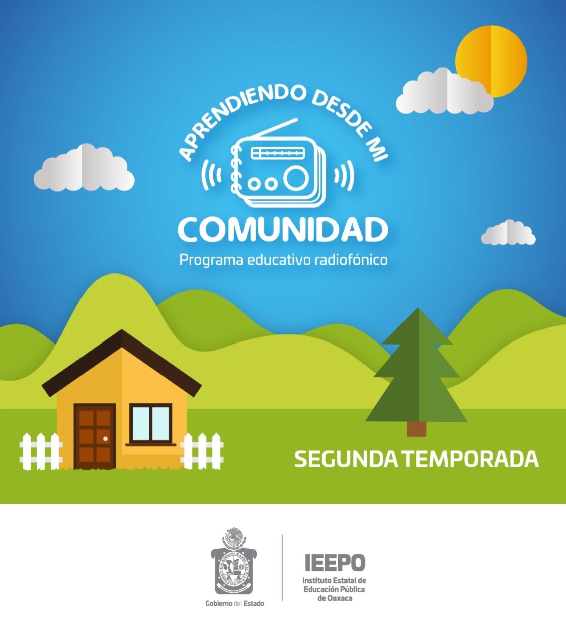Cumple un año serie radiofónica infantil  “Aprendiendo desde mi comunidad”