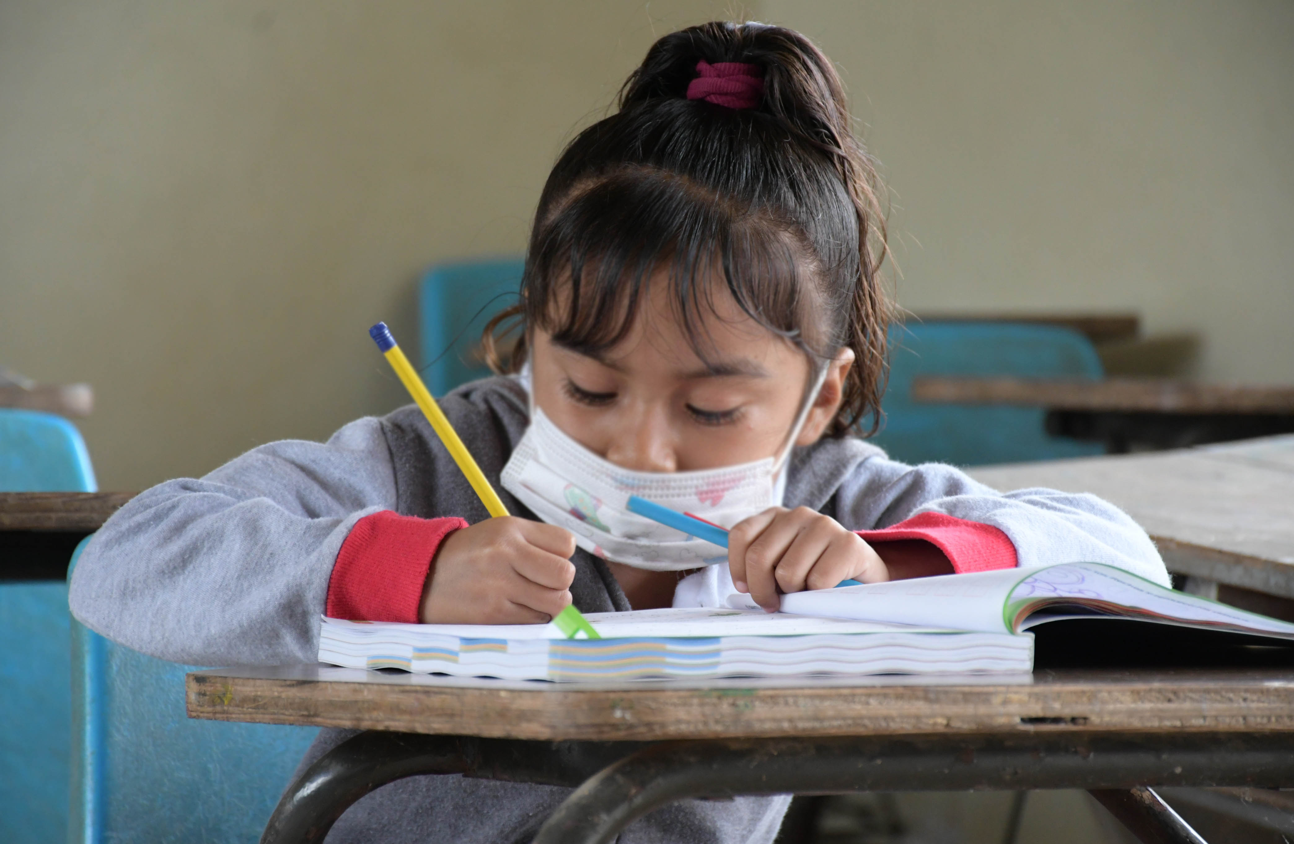 La educación de niñas, niños, adolescentes y jóvenes, una prioridad para todas y todos