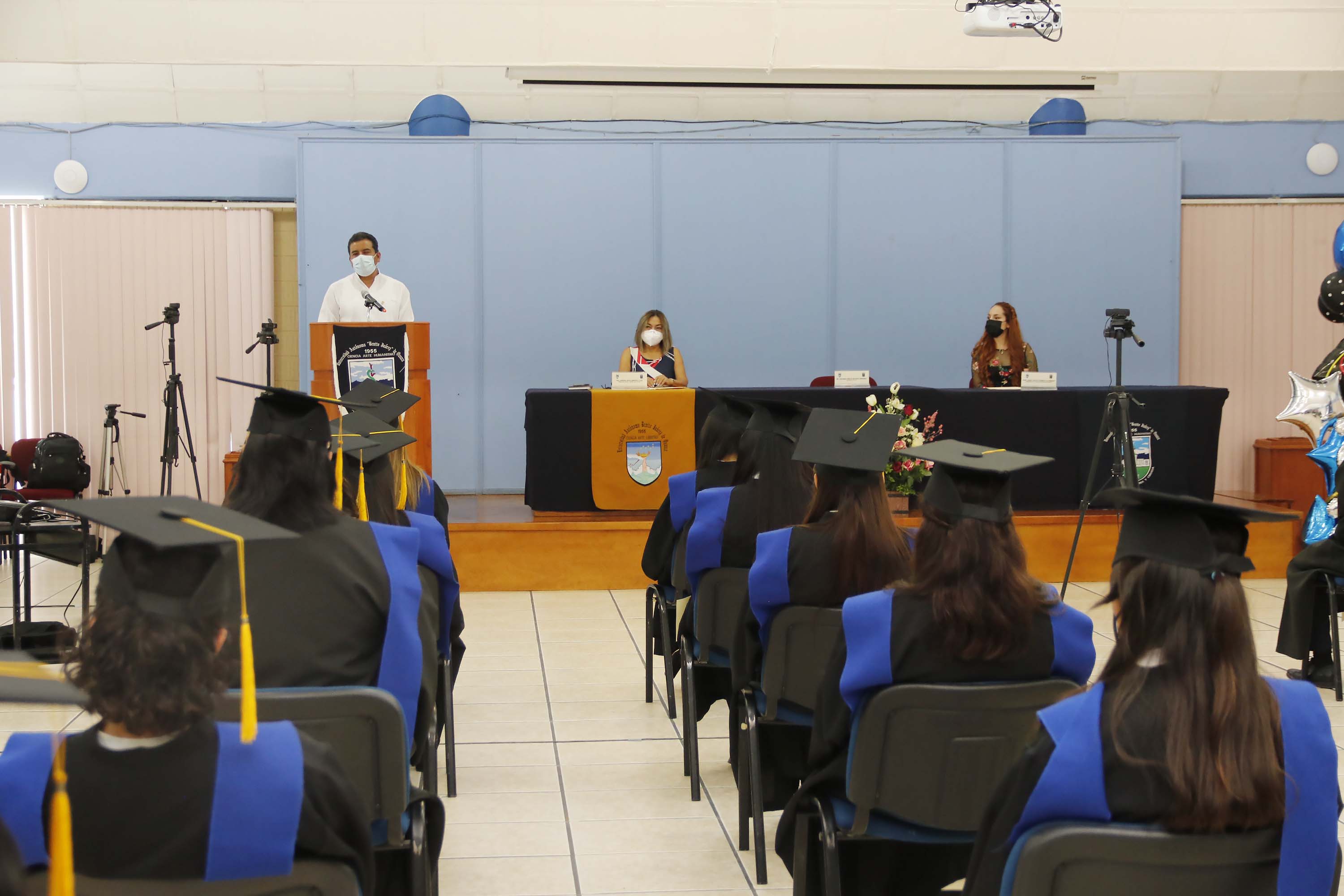 Egresa una generación más de Terapeutas Ocupacionales de la UABJO