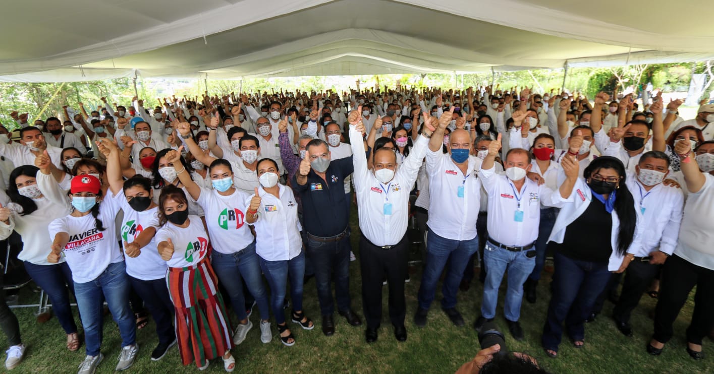 Crece red afectiva para la victoria de Villacaña, Fraguas y Vignón
