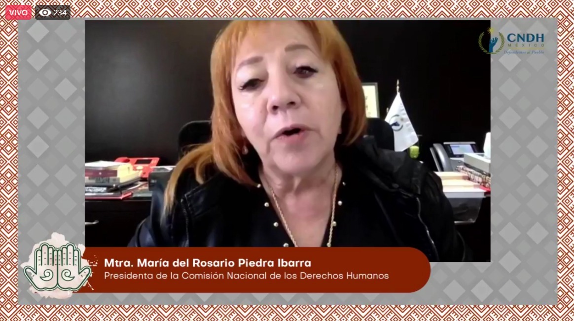 Necesario resarcir deuda histórica con pueblos indígenas y afromexicanos: Rodríguez Alamilla
