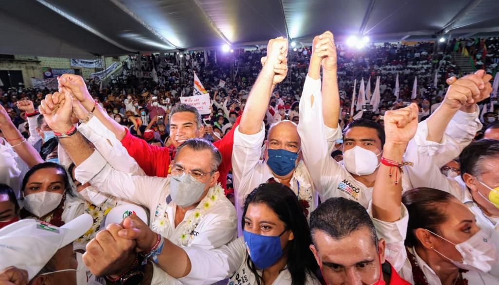 Imparable la victoria de Villacaña en Oaxaca de Juárez